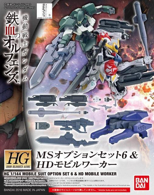 HG#006 MS Option Set 6 & Mobile Worker
