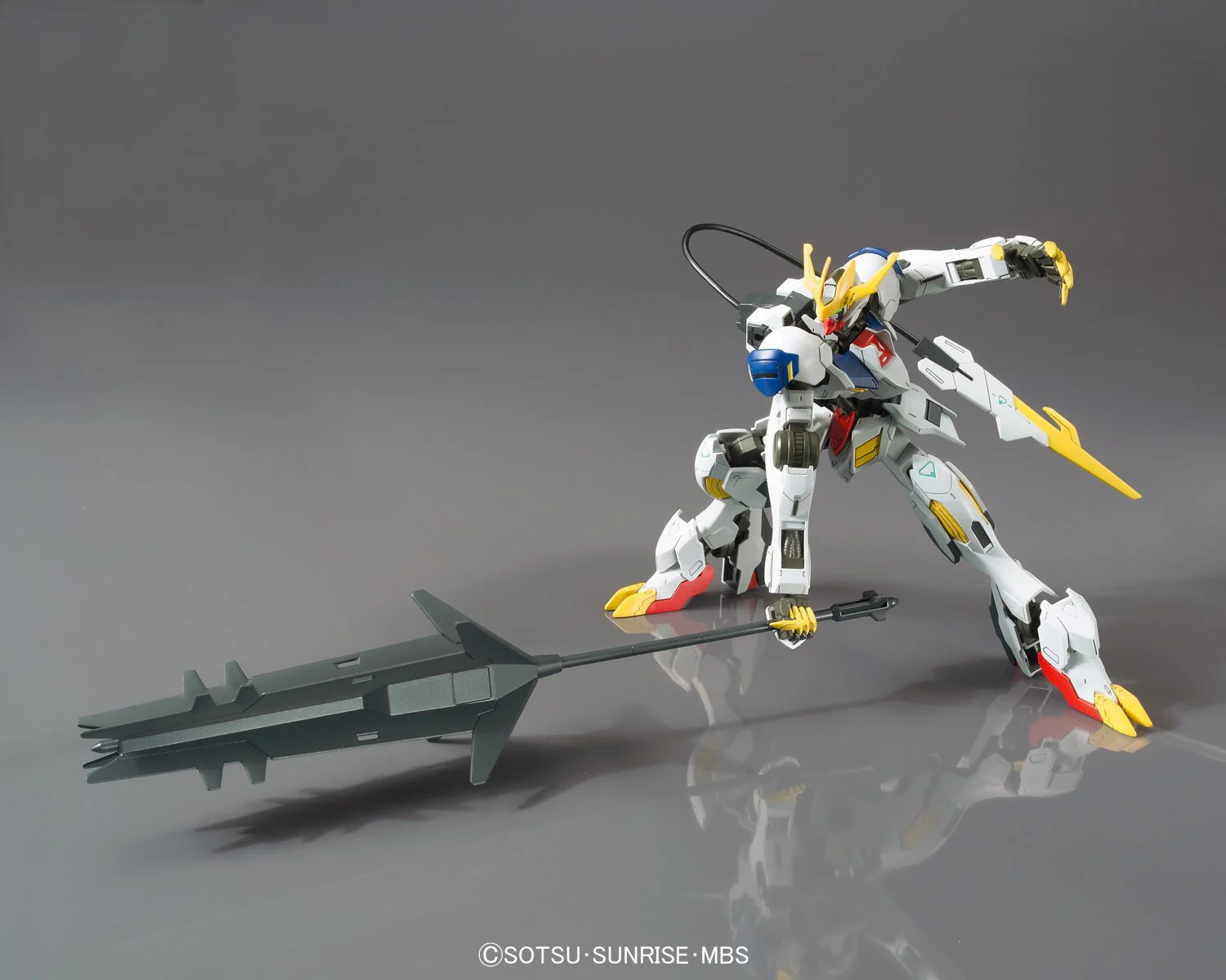 HG#033 Gundam Barbatos Lupus Rex - Image 3