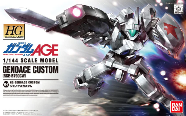 HG#04 Genoace Custom