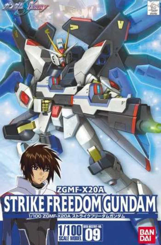 HG 1/100 #09 Strike Freedom Gundam