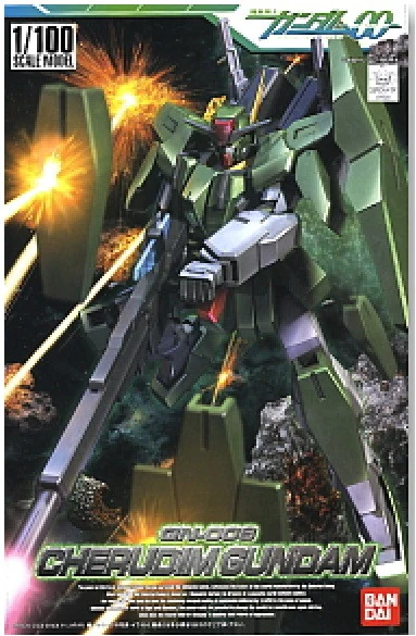 HG 1/100 #14 Cherudim Gundam