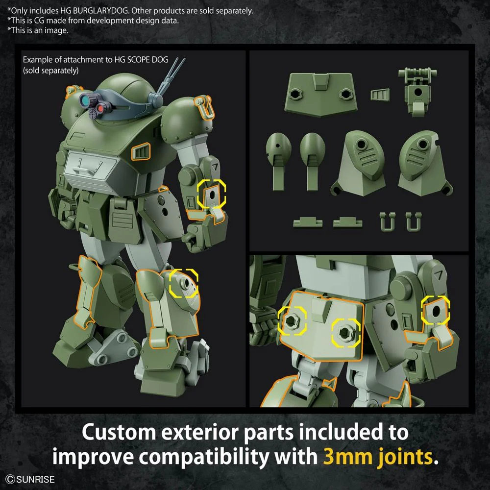 HG ATM-09-DD Burglarydog Model Kit - Image 11