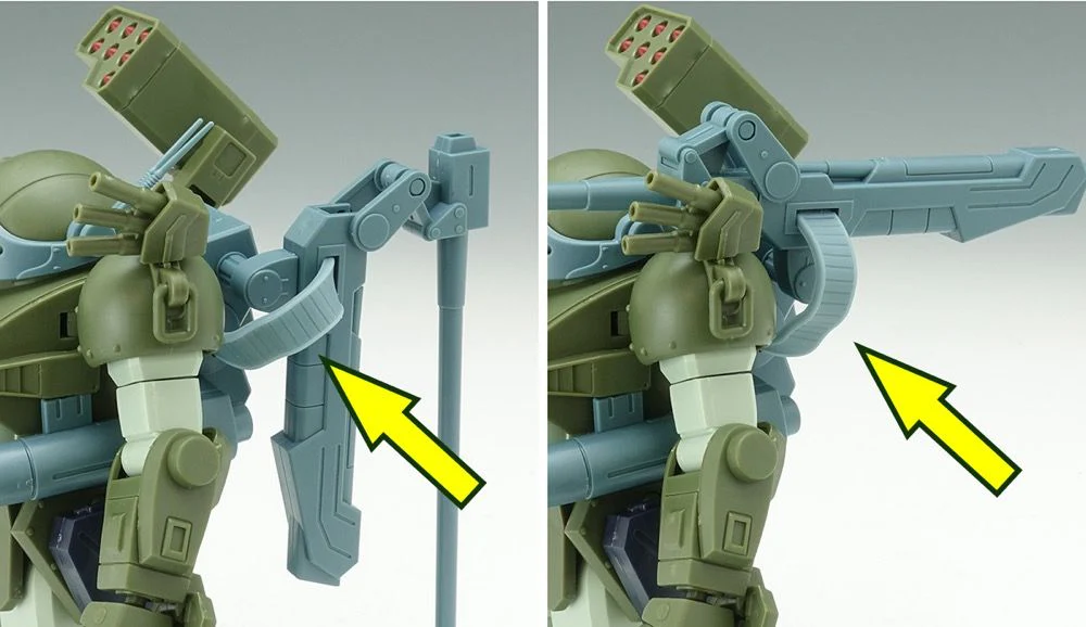 HG ATM-09-DD Burglarydog Model Kit - Image 12