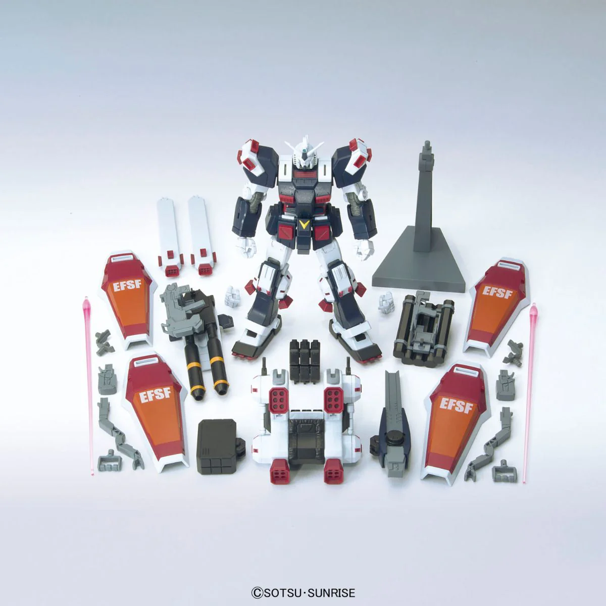 HG Full Armor Gundam (Gundam Thunderbolt Anime Color Ver) - Image 9