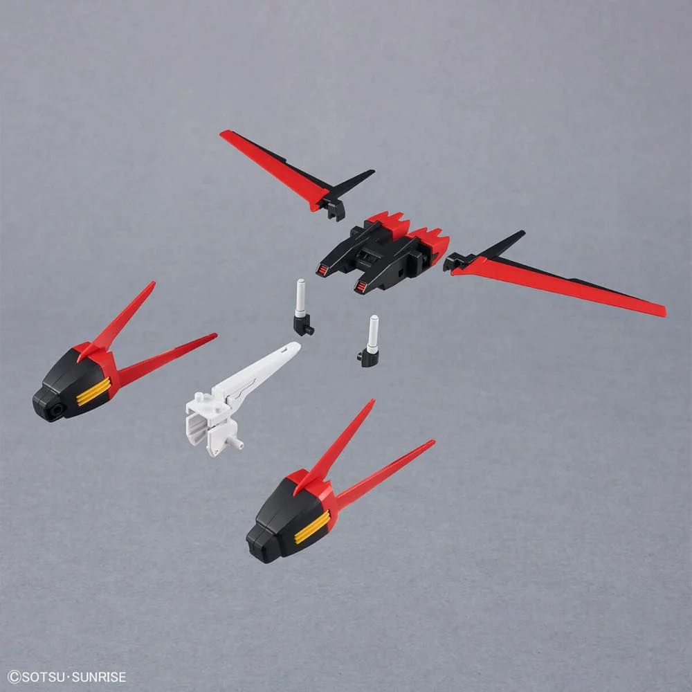HG Gundam SEED Aile Striker Optional Parts Set 01 1/144 Scale - Image 5