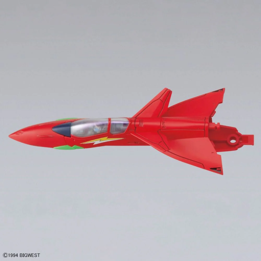 HG Macross 7 VF-19 Kai Fire Valkyrie (Sound Booster Equipped Ver.) 1/100 Scale Model Kit - Image 10