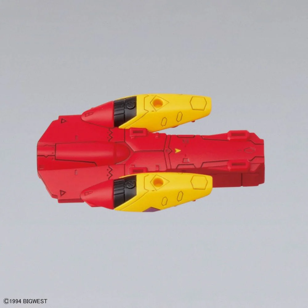 HG Macross 7 VF-19 Kai Fire Valkyrie (Sound Booster Equipped Ver.) 1/100 Scale Model Kit - Image 11