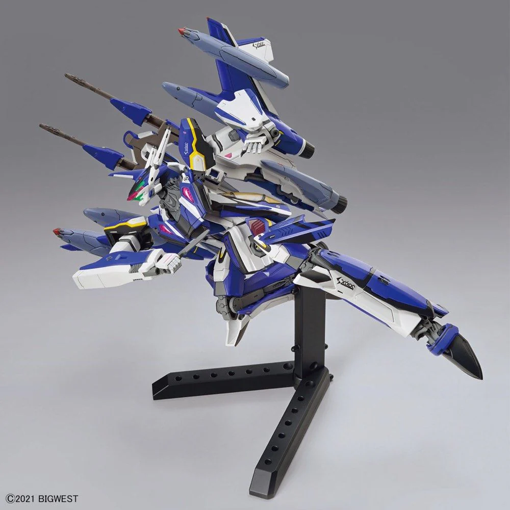 HG Macross Delta HG YF-29 Durandal Valkyrie (Maximilian Genius Machine) Full Set 1/100 Scale Model Kit - Image 10