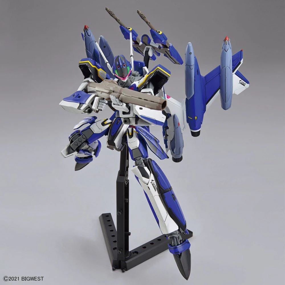 HG Macross Delta HG YF-29 Durandal Valkyrie (Maximilian Genius Machine) Full Set 1/100 Scale Model Kit - Image 11