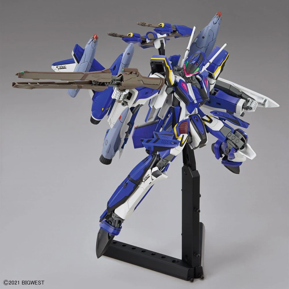 HG Macross Delta HG YF-29 Durandal Valkyrie (Maximilian Genius Machine) Full Set 1/100 Scale Model Kit - Image 12