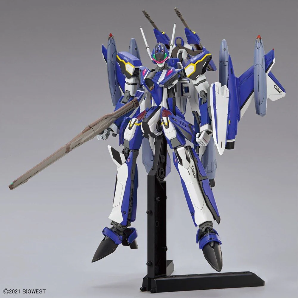HG Macross Delta HG YF-29 Durandal Valkyrie (Maximilian Genius Machine) Full Set 1/100 Scale Model Kit - Image 2