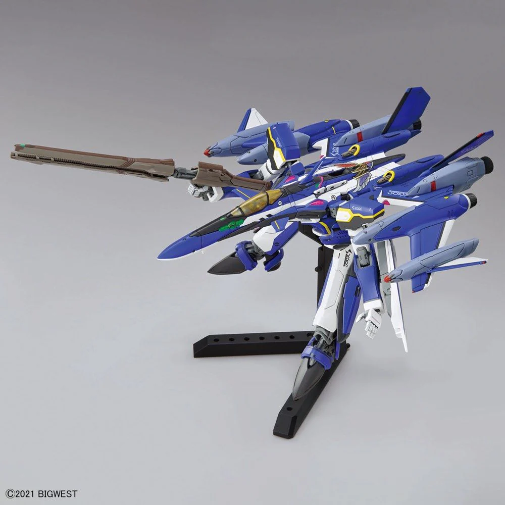 HG Macross Delta HG YF-29 Durandal Valkyrie (Maximilian Genius Machine) Full Set 1/100 Scale Model Kit - Image 3