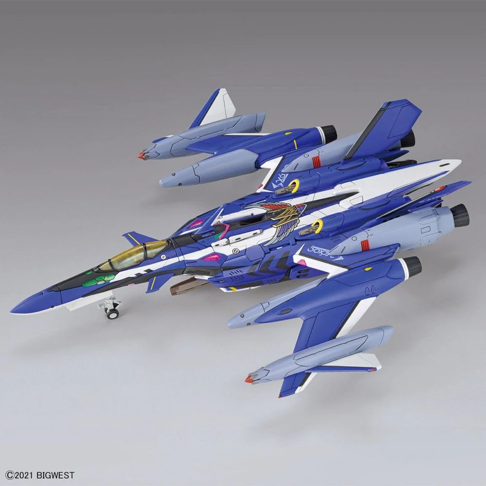 HG Macross Delta HG YF-29 Durandal Valkyrie (Maximilian Genius Machine) Full Set 1/100 Scale Model Kit - Image 4