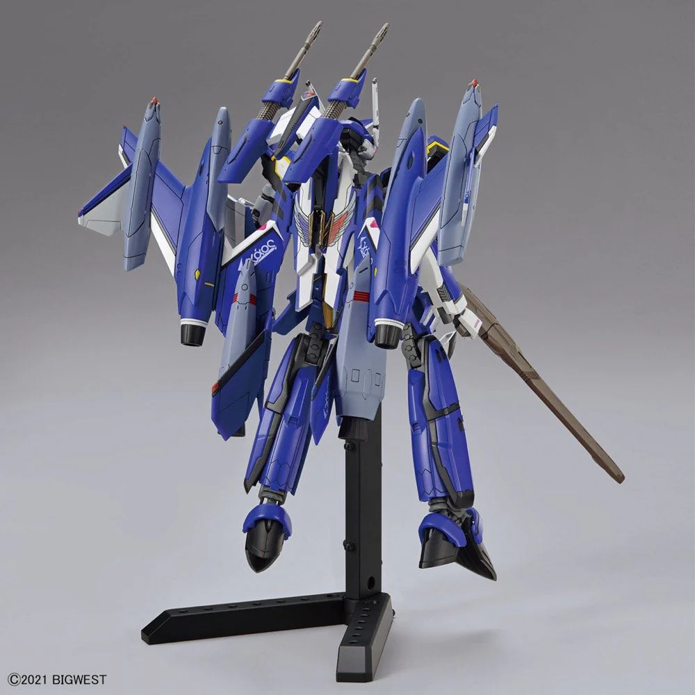 HG Macross Delta HG YF-29 Durandal Valkyrie (Maximilian Genius Machine) Full Set 1/100 Scale Model Kit - Image 7