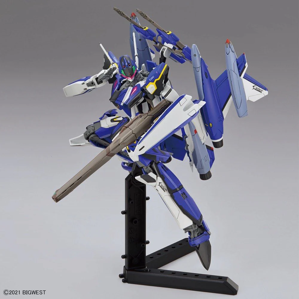 HG Macross Delta HG YF-29 Durandal Valkyrie (Maximilian Genius Machine) Full Set 1/100 Scale Model Kit - Image 9