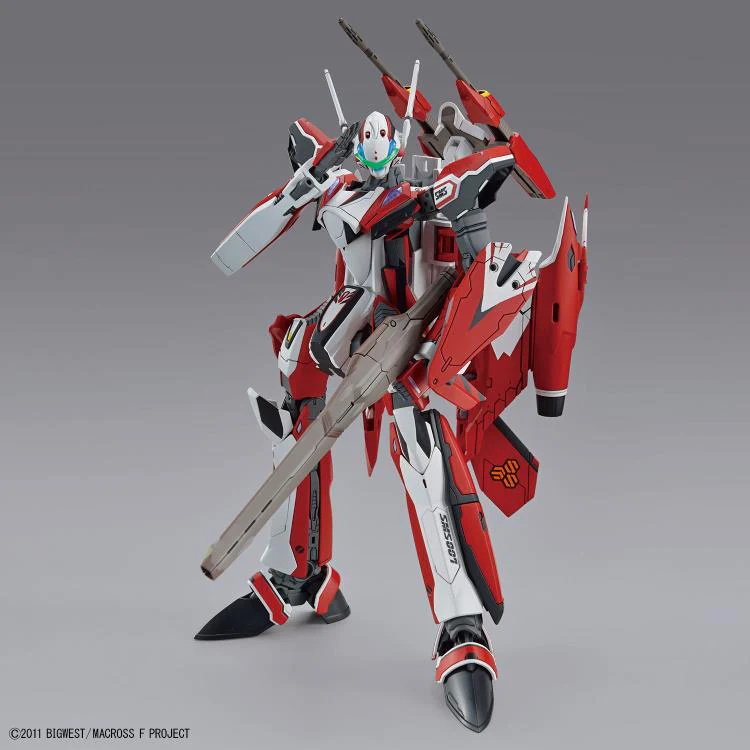 HG Macross Frontier YF-29 Durandal Valkyrie (Saotome Alto) 1/100 Scale Model Kit - Image 3
