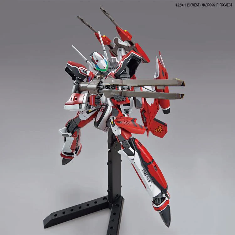 HG Macross Frontier YF-29 Durandal Valkyrie (Saotome Alto) 1/100 Scale Model Kit - Image 7
