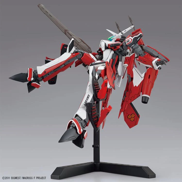 HG Macross Frontier YF-29 Durandal Valkyrie (Saotome Alto) 1/100 Scale Model Kit - Image 8