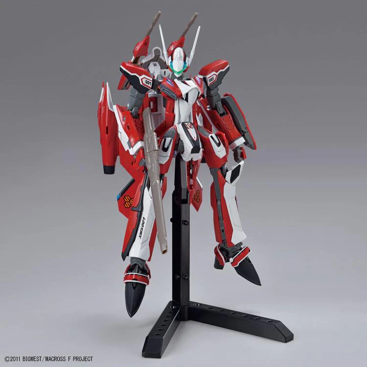 HG Macross Frontier YF-29 Durandal Valkyrie (Saotome Alto) 1/100 Scale Model Kit - Image 9