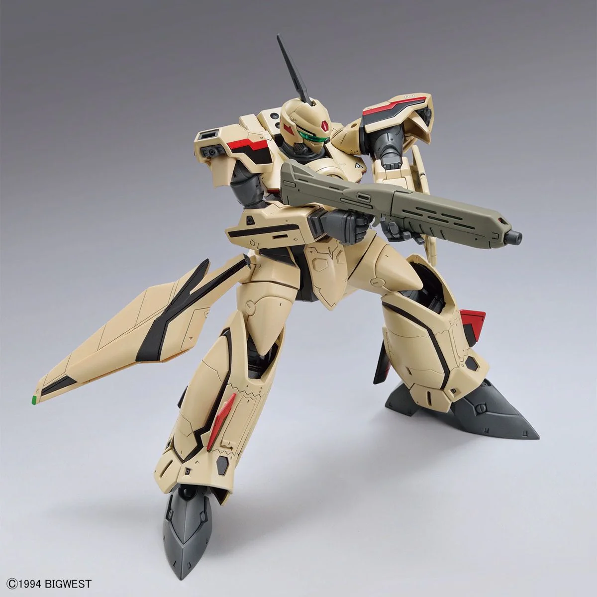 HG Macross Plus YF-19 Isamu Dyson Machine 1/100 Scale Model Kit - Image 3