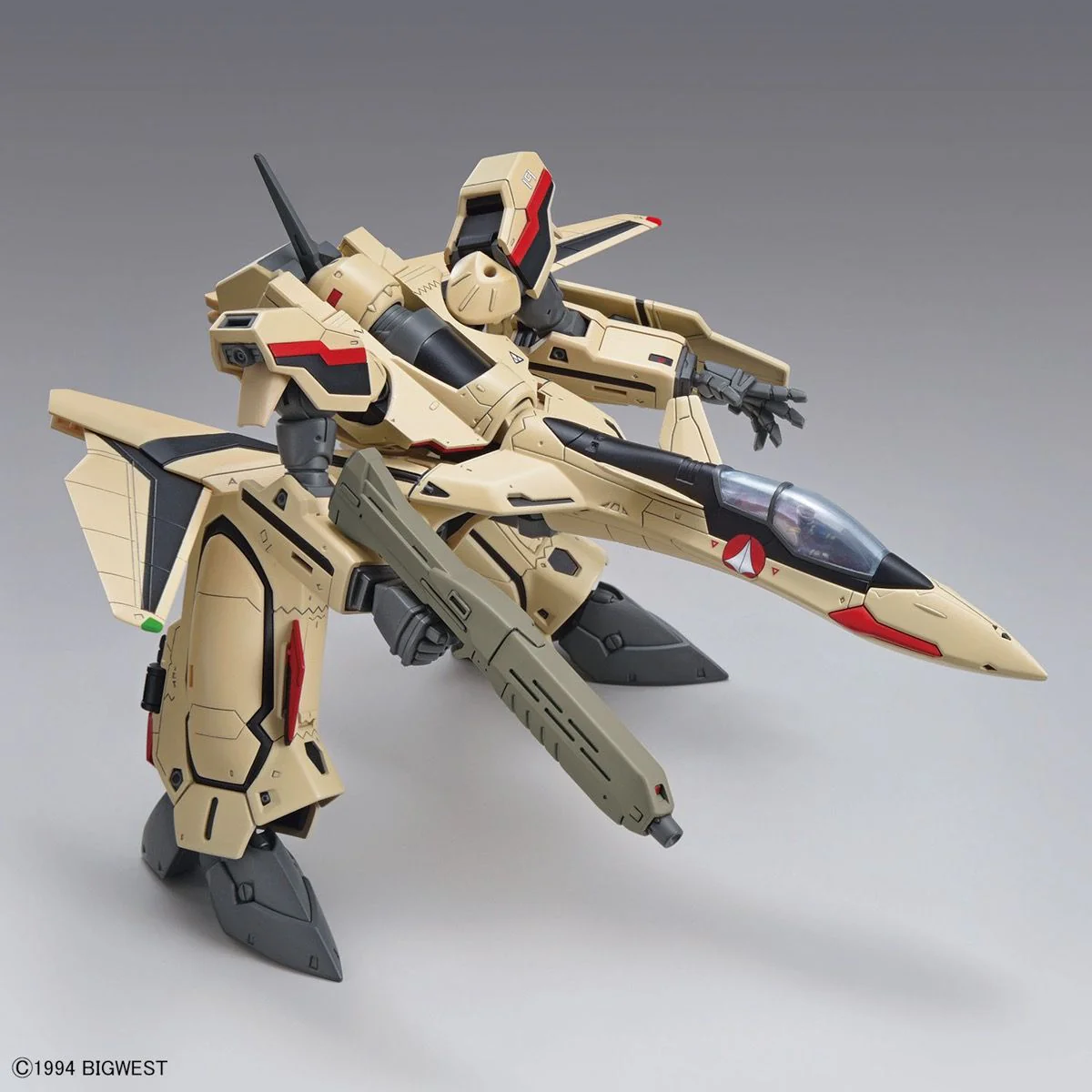 HG Macross Plus YF-19 Isamu Dyson Machine 1/100 Scale Model Kit - Image 4