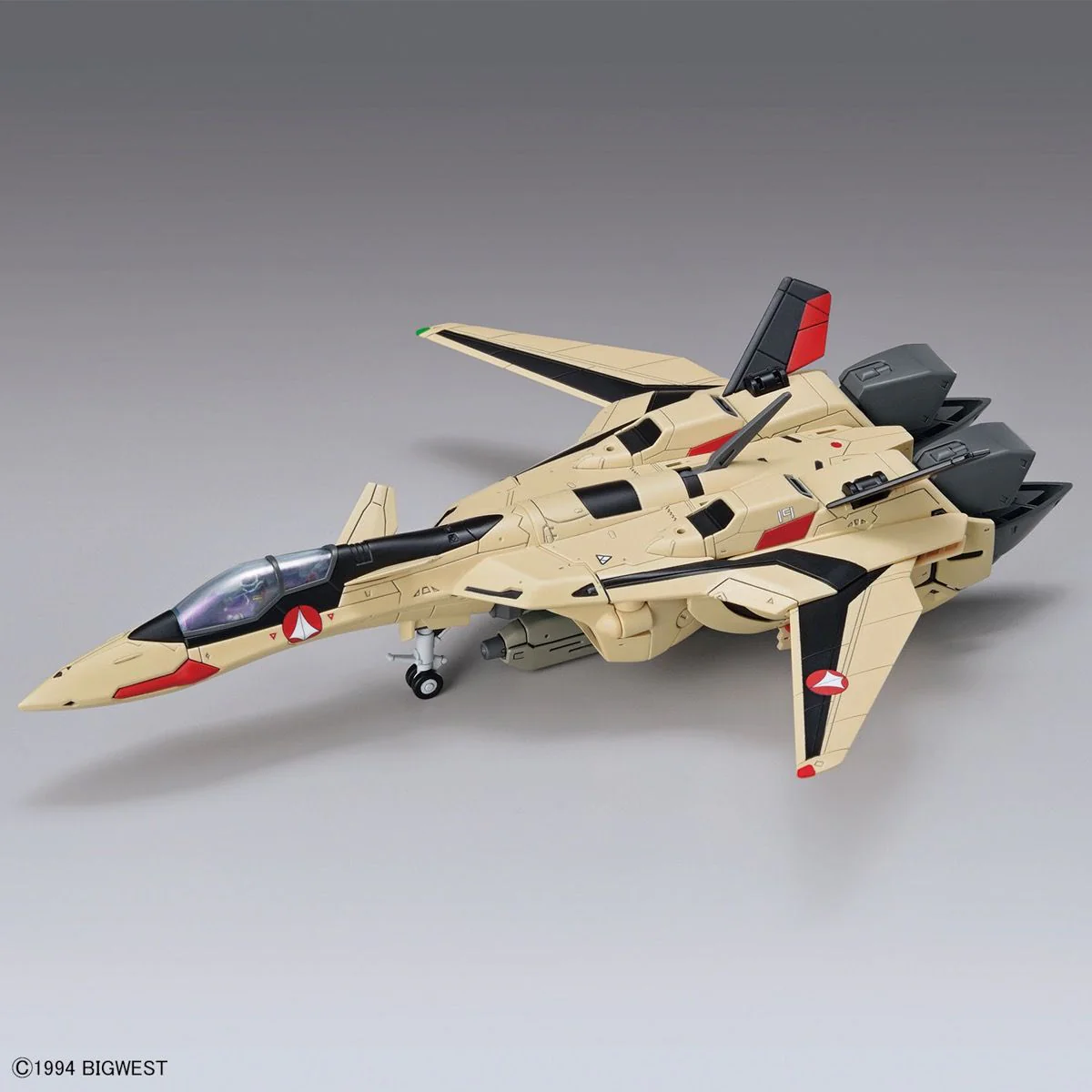 HG Macross Plus YF-19 Isamu Dyson Machine 1/100 Scale Model Kit - Image 5