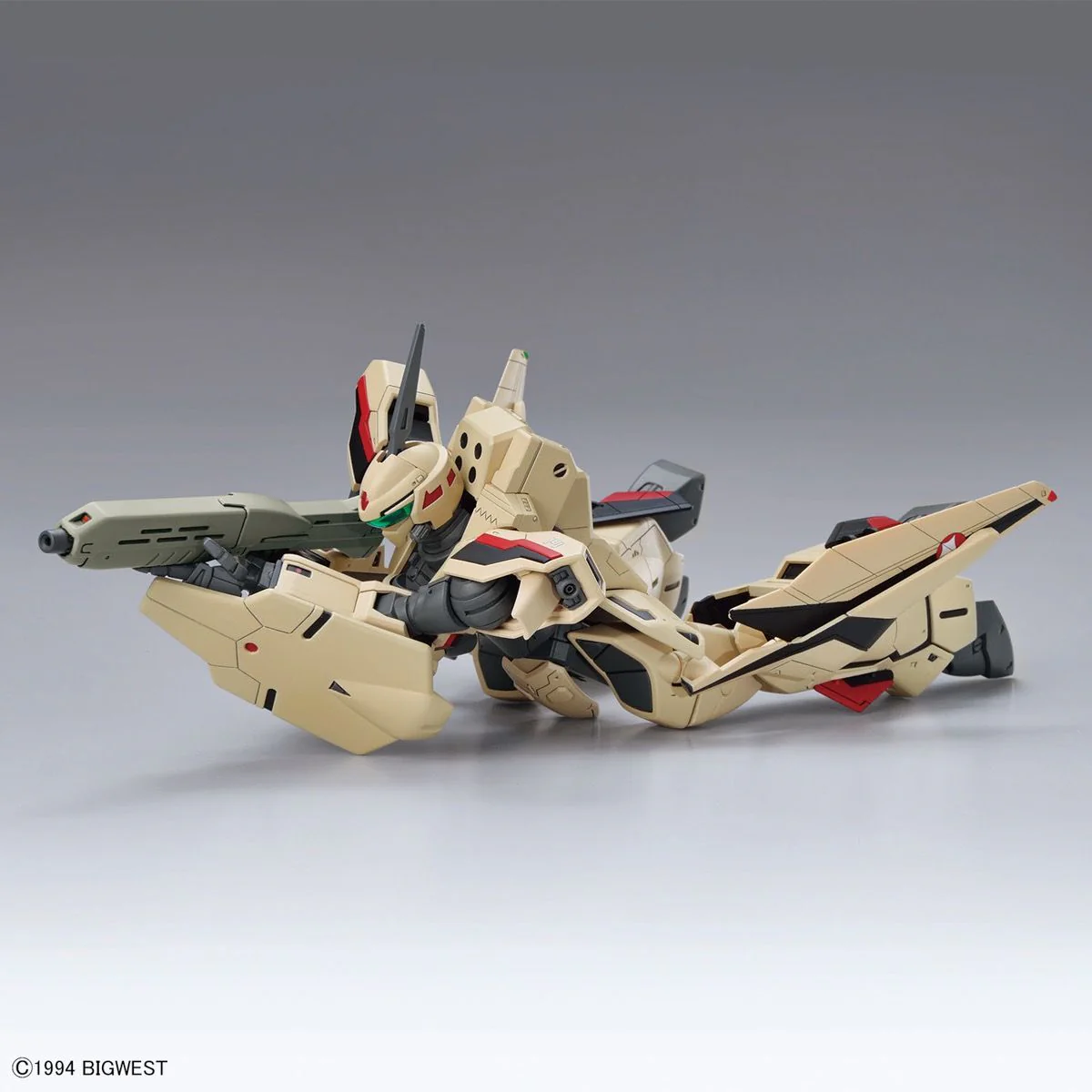 HG Macross Plus YF-19 Isamu Dyson Machine 1/100 Scale Model Kit - Image 6