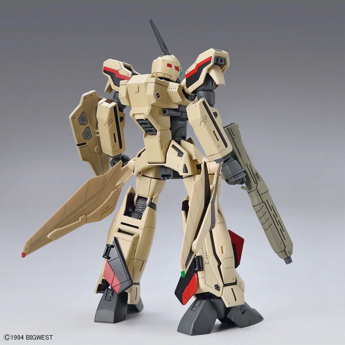 HG Macross Plus YF-19 Isamu Dyson Machine 1/100 Scale Model Kit - Image 7