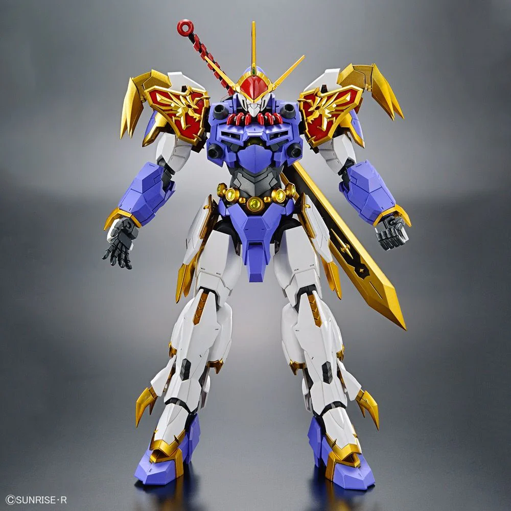 HG Mashin Hero Wataru - Amplified IMGN Ryujinmaru Model Kit - Image 6