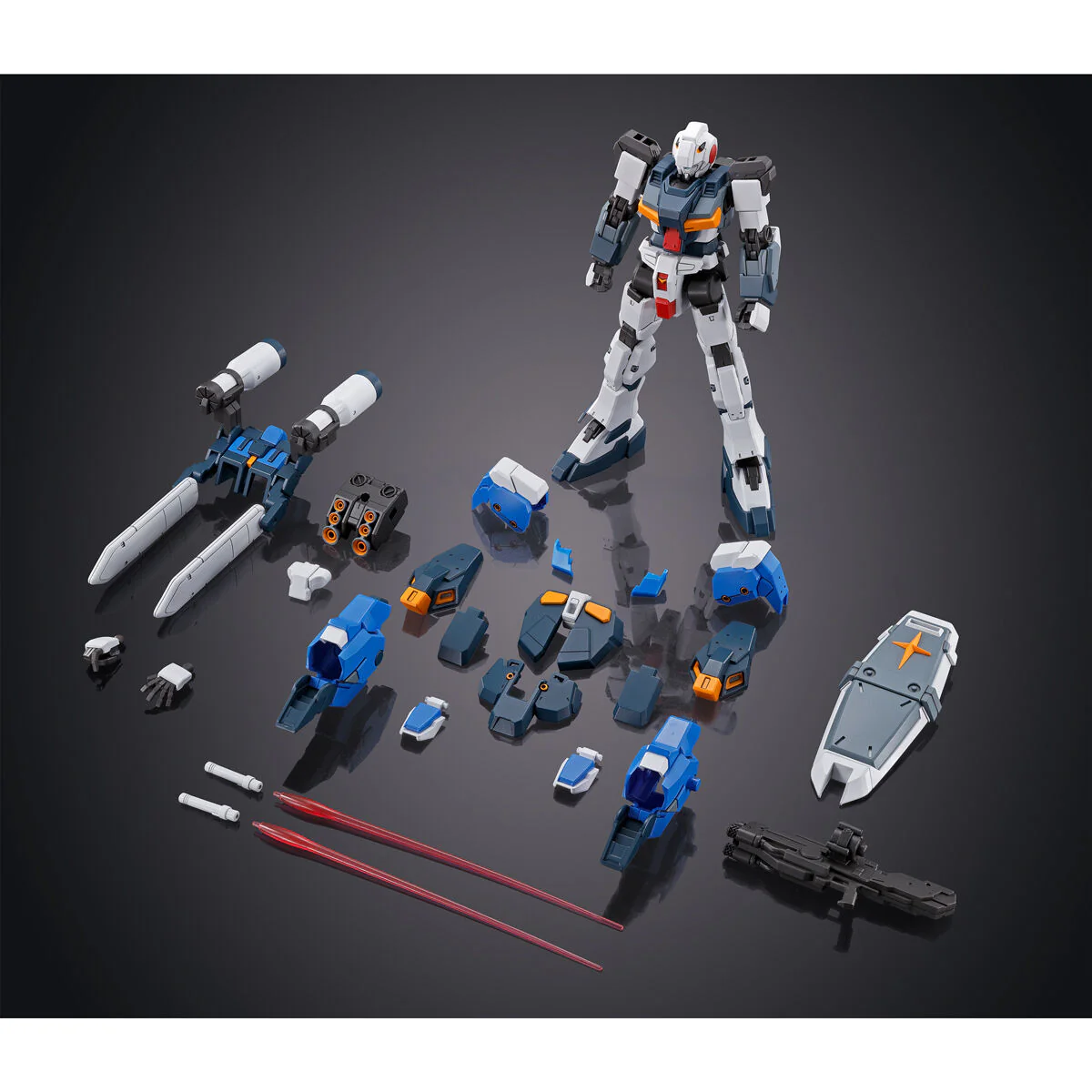 HG RX-81ST G-LINE Standard Armor- P-Bandai - Image 9