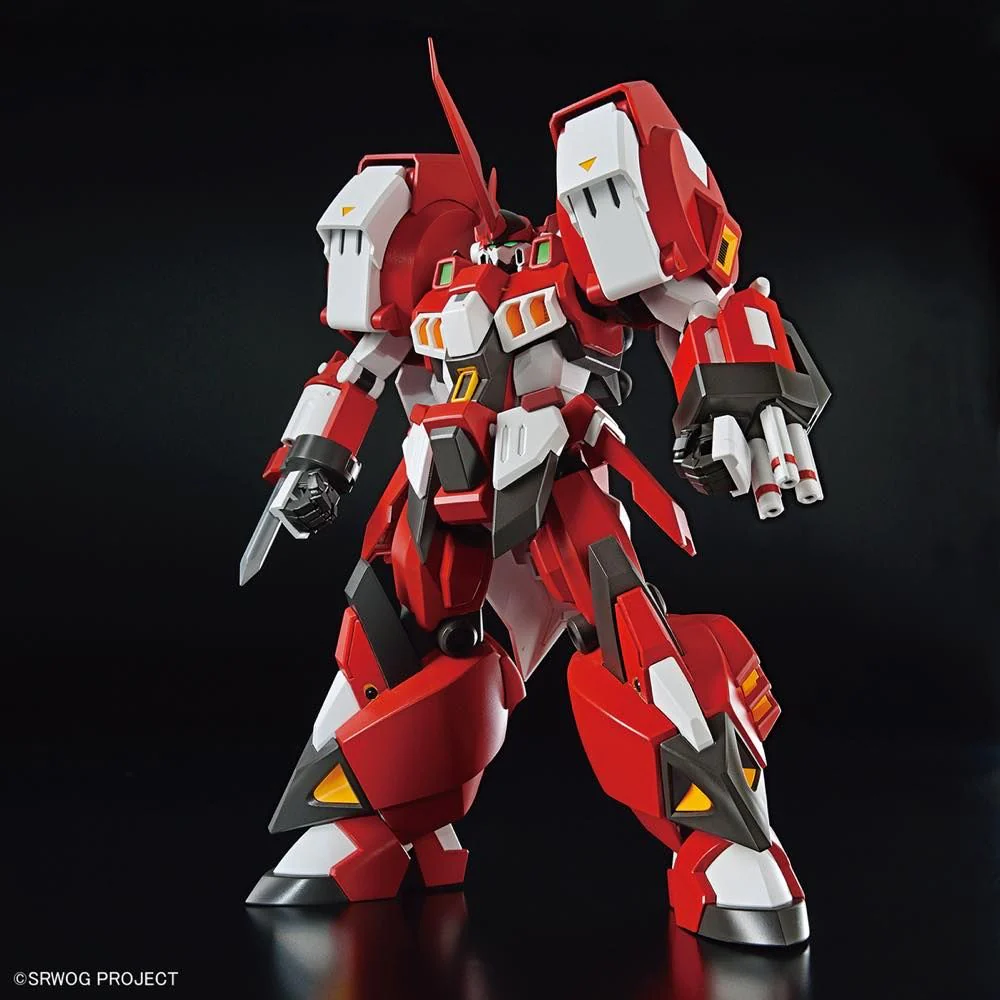 HG Super Robot Wars Alteisen 1/144 Model Kit - Image 2