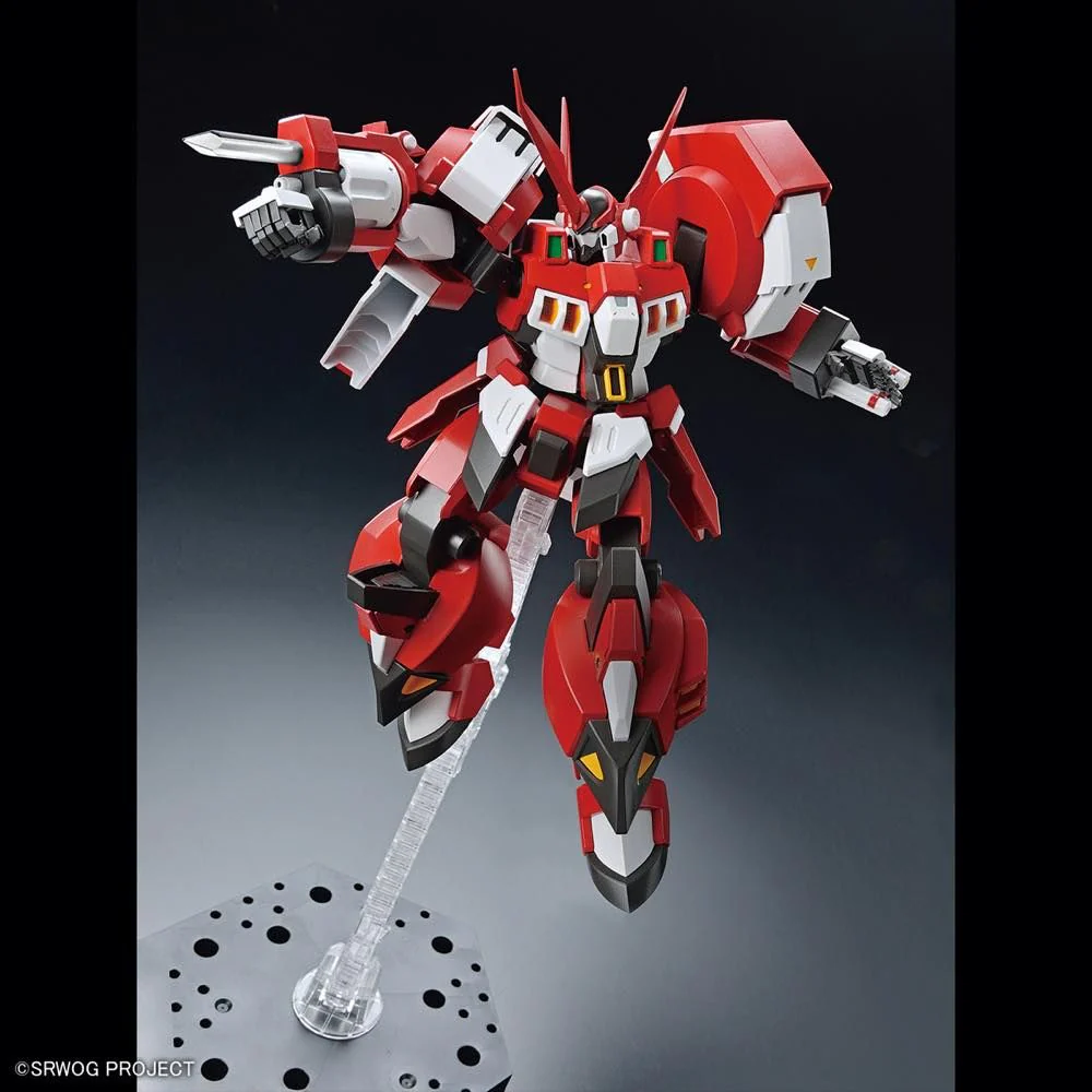 HG Super Robot Wars Alteisen 1/144 Model Kit - Image 6
