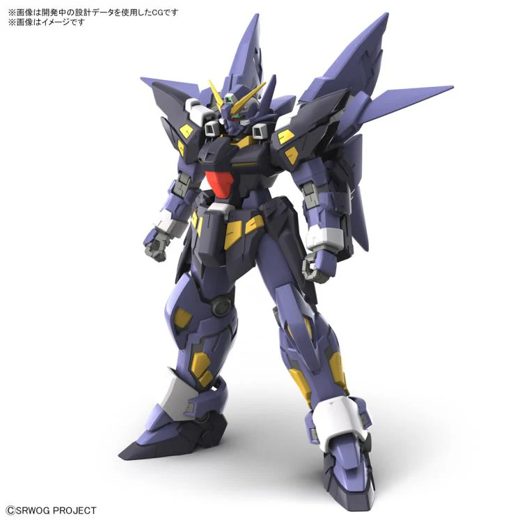 HG Super Robot Wars OG Huckebein Mk-II 1/144 Model Kit - Image 2