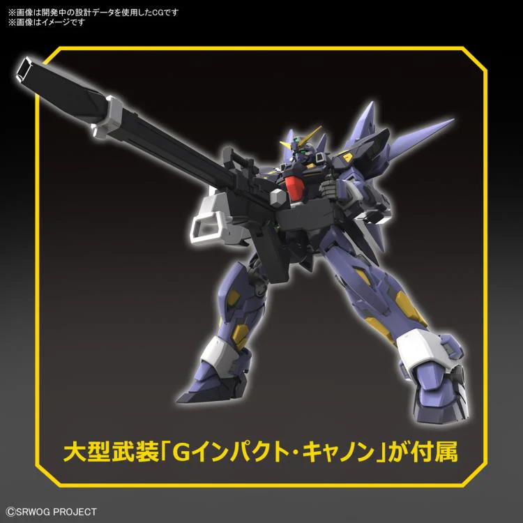 HG Super Robot Wars OG Huckebein Mk-II 1/144 Model Kit - Image 4