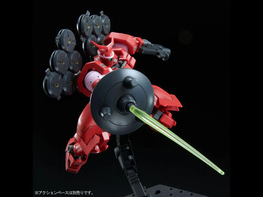 HGAC Vayeate & Mercurius Model Kit Set - P-Bandai - Image 5