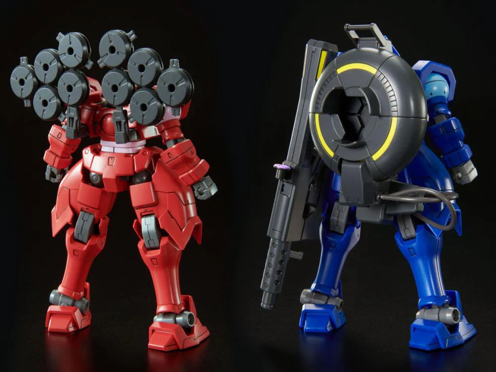 HGAC Vayeate & Mercurius Model Kit Set - P-Bandai - Image 7