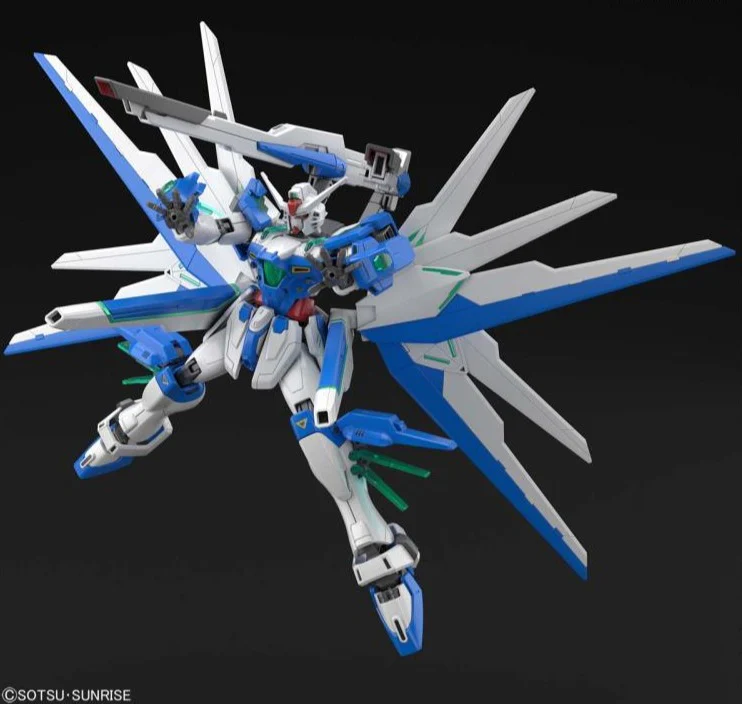 HGBB#001 Gundam Breaker Battlogue Gundam Helios - Image 5