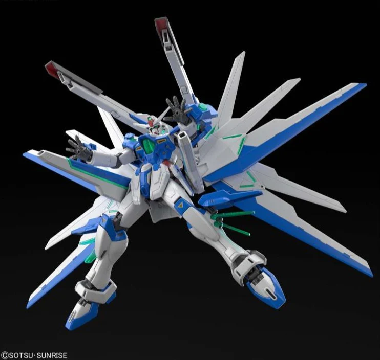 HGBB#001 Gundam Breaker Battlogue Gundam Helios - Image 6