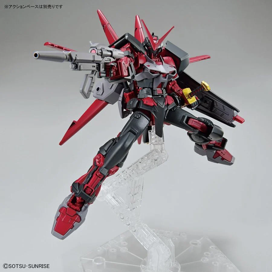 HGBB#010 Gundam Astray Red Frame Inversion - Image 5