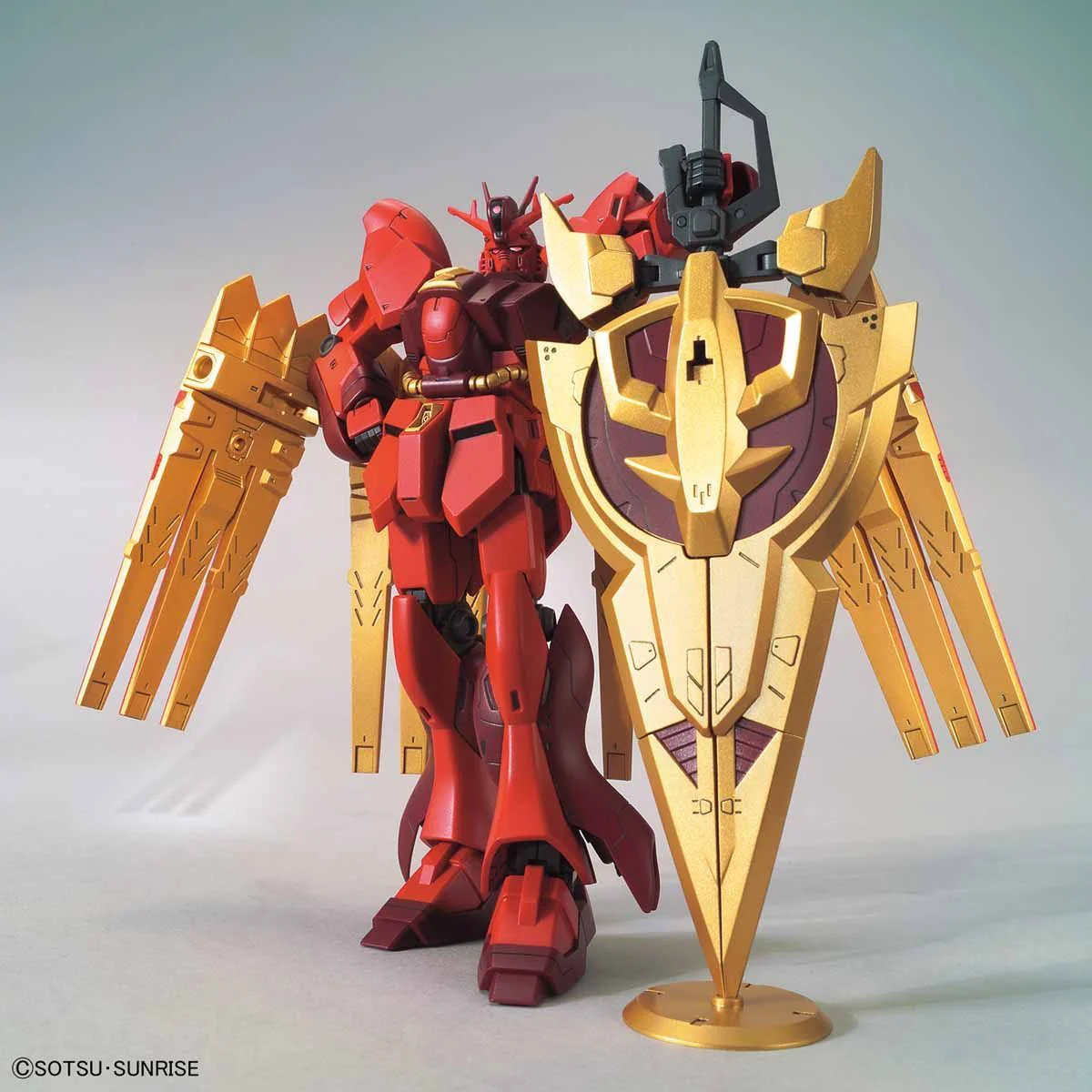 HGBD:R#005 Nu-Zeon Gundam - Image 4