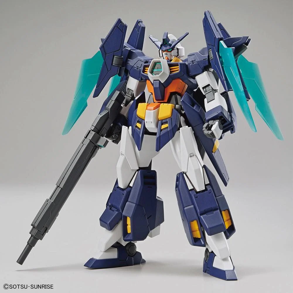 HGBD:R#027 Gundam Try Age Magnum - Image 2