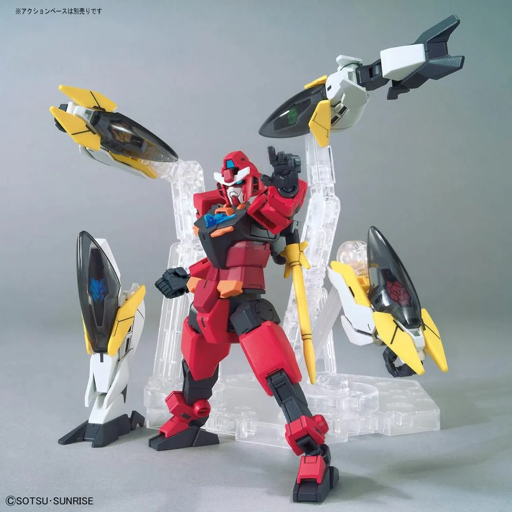 HGBD:R#034 Gundam Anima [Rize] Model Kit - Image 7