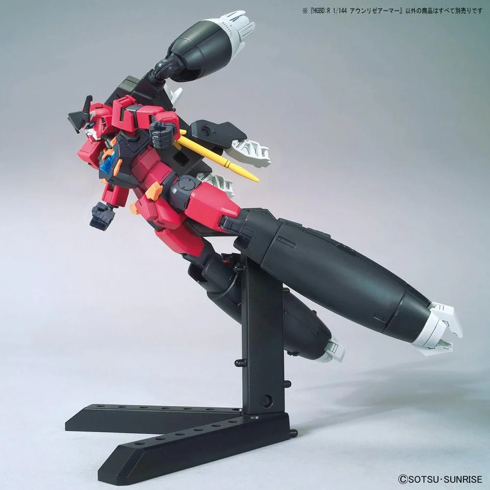 HGBD:R#035 Gundam Aun [Rize] Armor Model Kit - Image 6