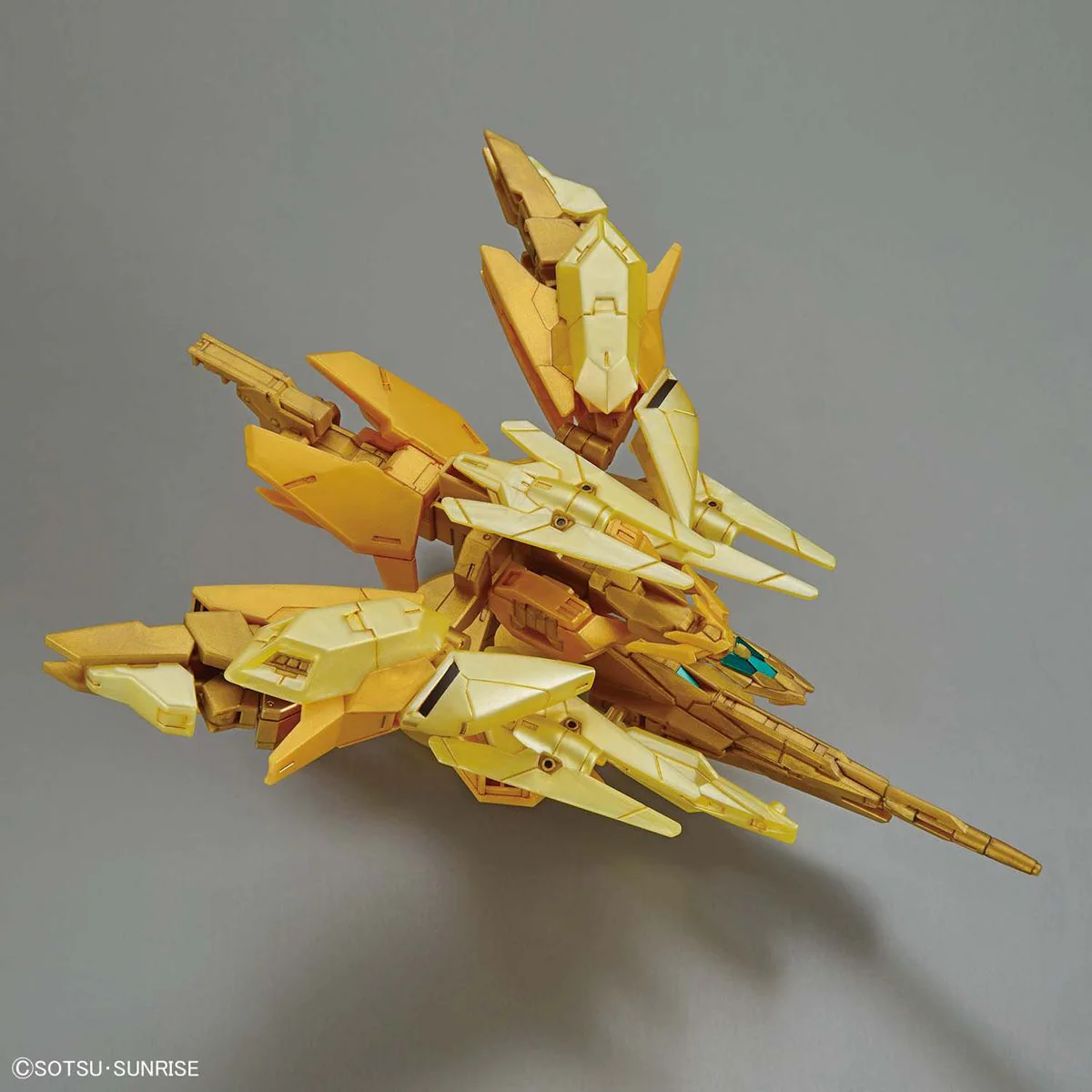 HGBD:R#037 Re:Rising Gundam 4 Unit Final Battle Model Kit Set - Image 7