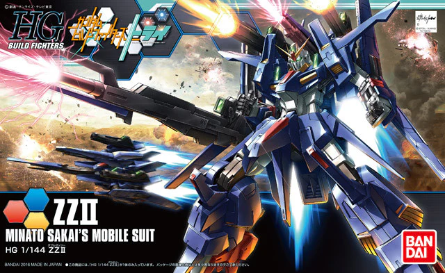 HGBF#045 MSZ-008X2 ZZ II