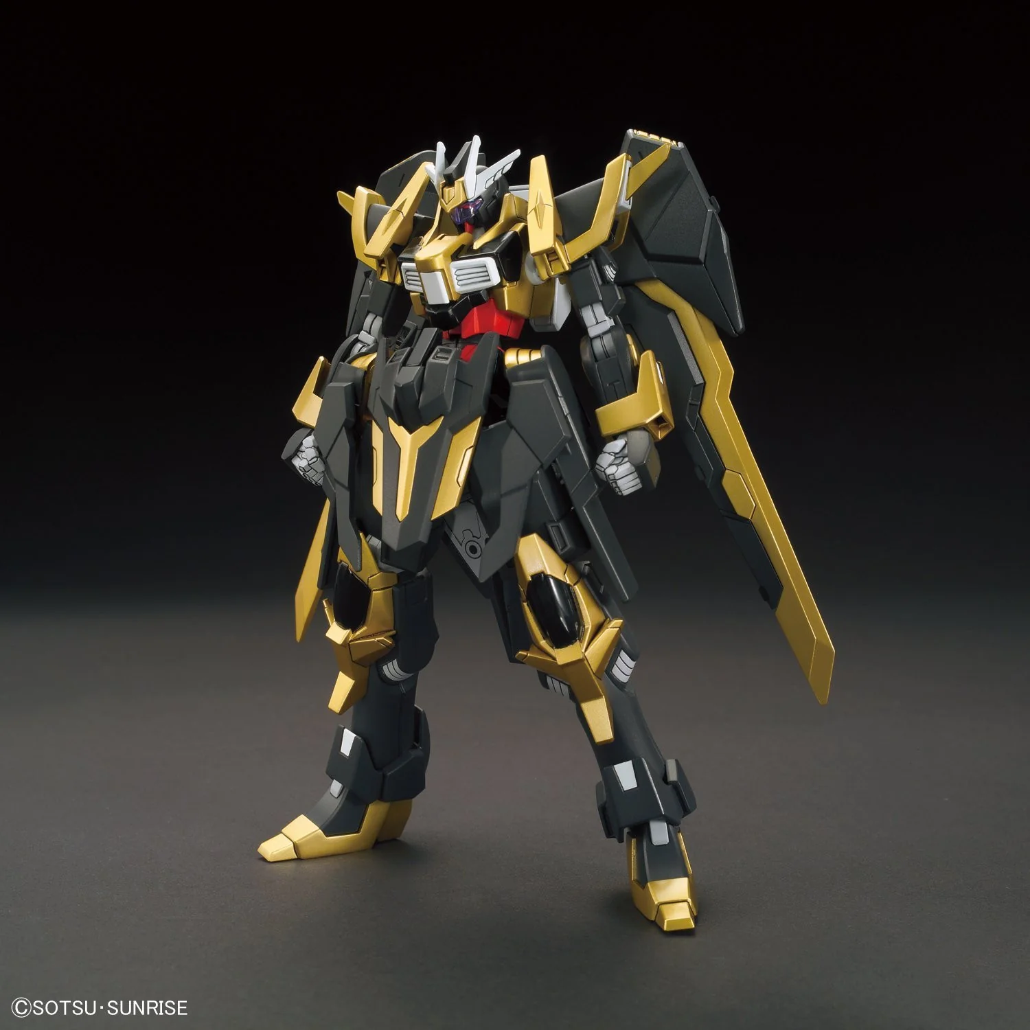 HGBF#055 Gundam Schwarzritter - Image 3