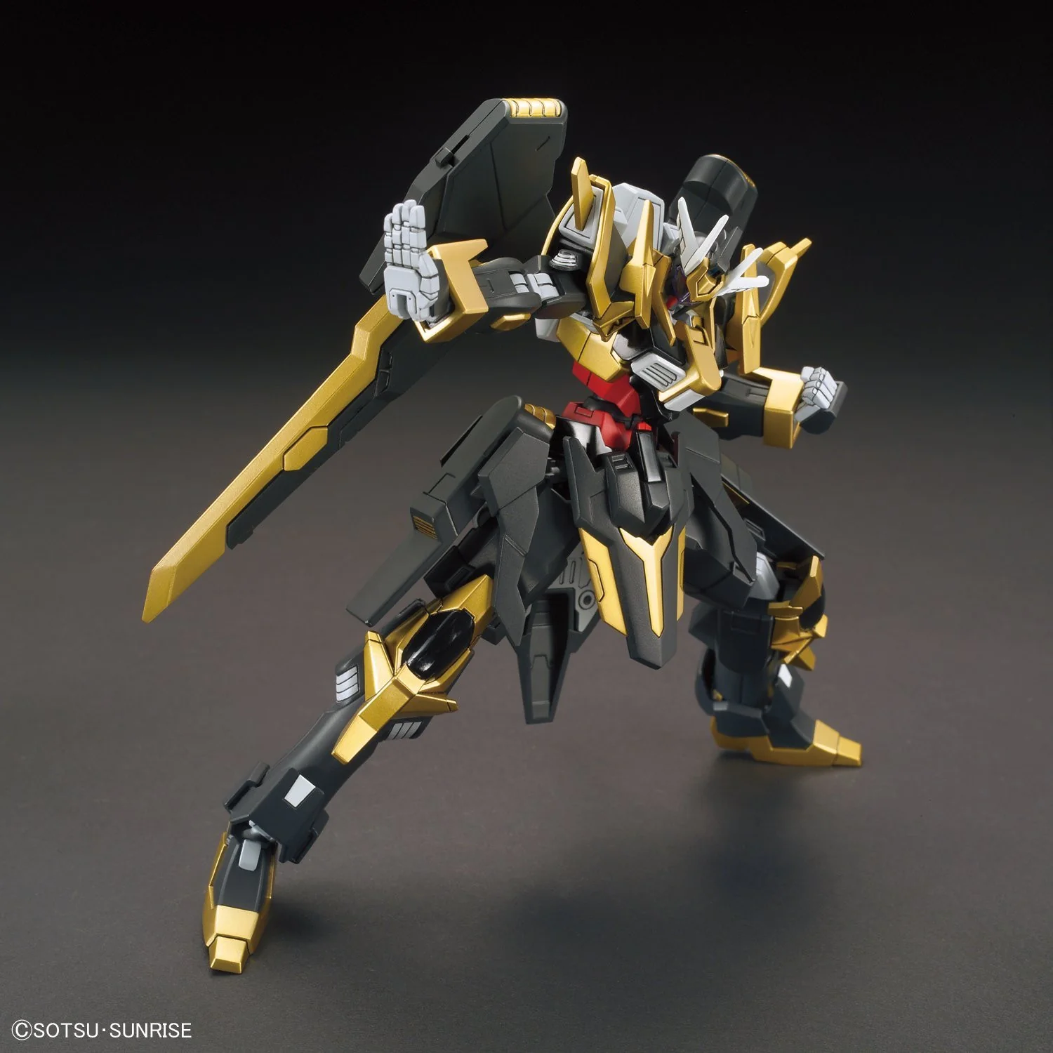 HGBF#055 Gundam Schwarzritter - Image 4