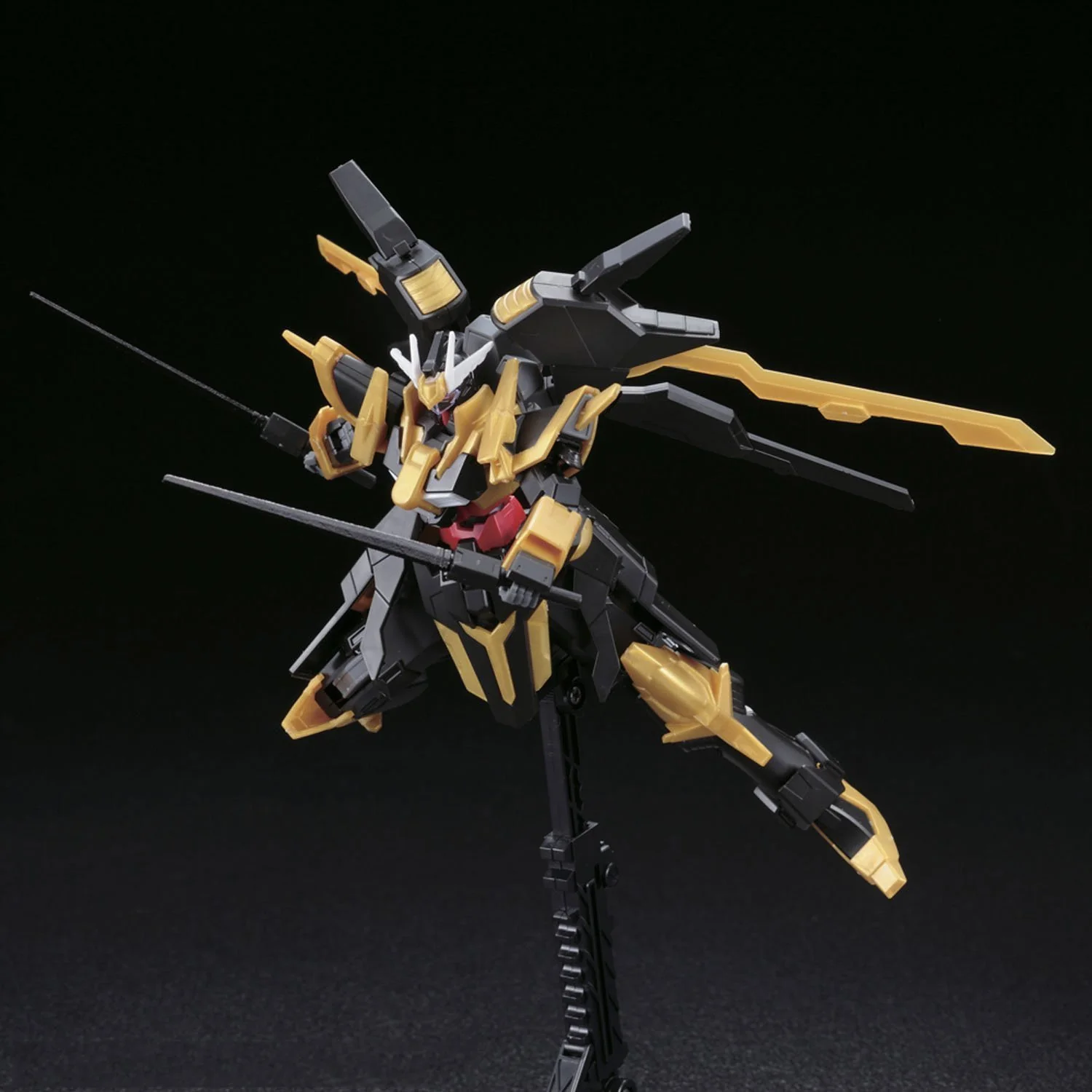 HGBF#055 Gundam Schwarzritter - Image 6