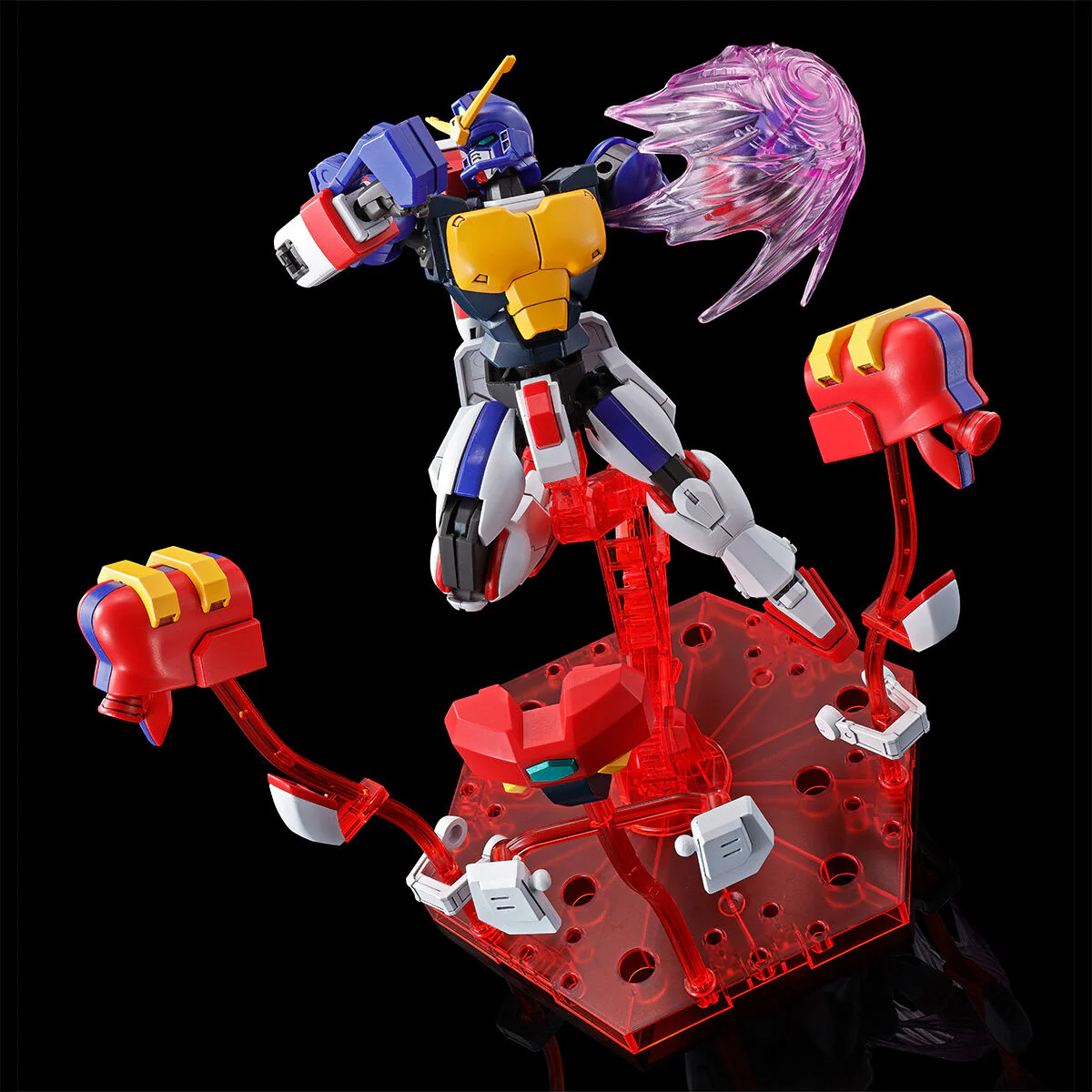 HGFC Gundam Maxter - P-Bandai - Image 7