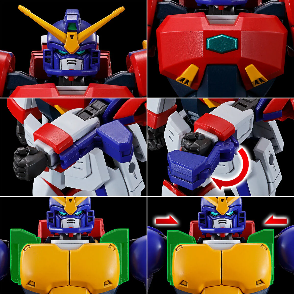 HGFC Gundam Maxter - P-Bandai - Image 8